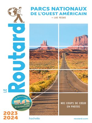 cover image of Guide du Routard Parcs nationaux de l'Ouest américain 2023/24